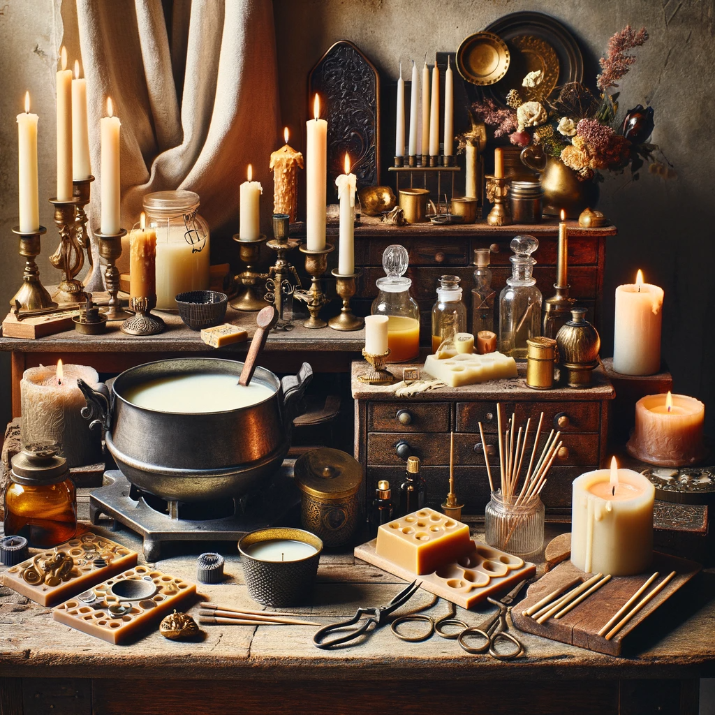 History and Art of Candle Making A Timeless Craft Scents and Suds