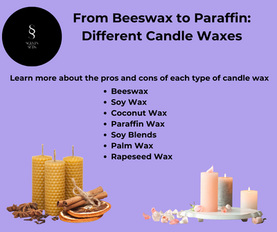 From Beeswax to Paraffin: Different Candle Wax Types