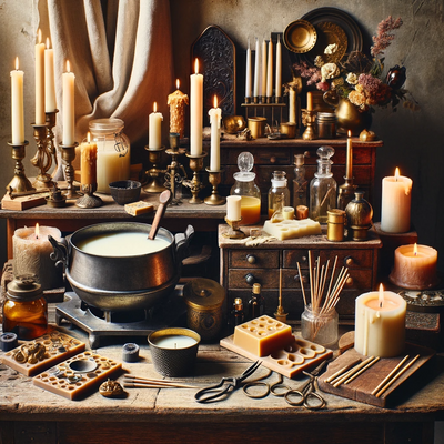 History and Art of Candle Making: A Timeless Craft