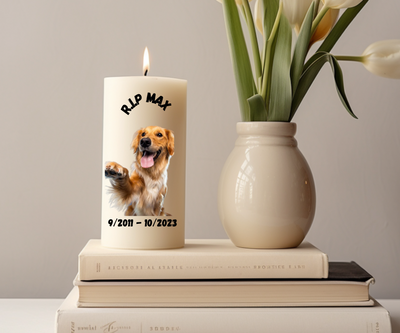 Personalized Candle with Photo