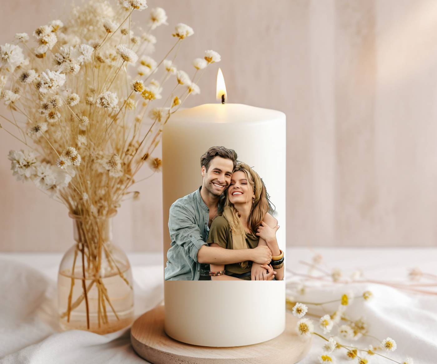 Personalized Candle with Photo