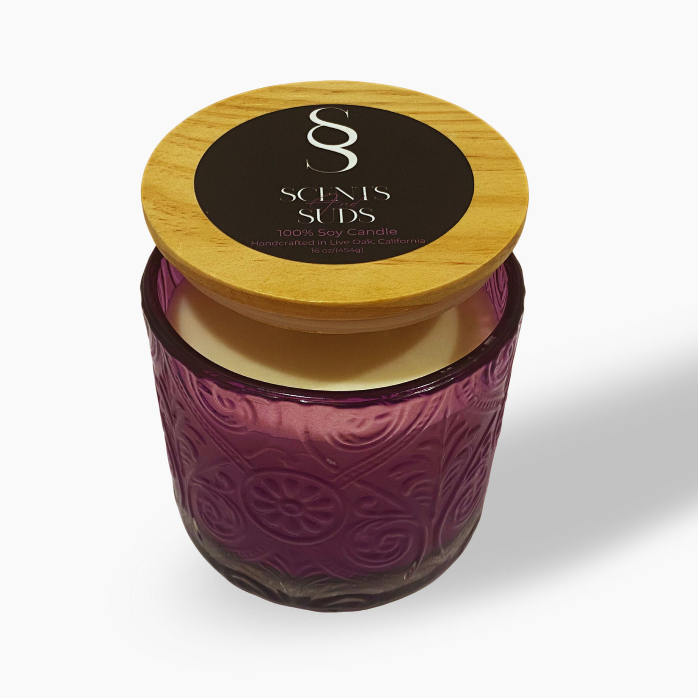 Pacific Sunset - 100% Soy Candle.  -- 14 Ounces